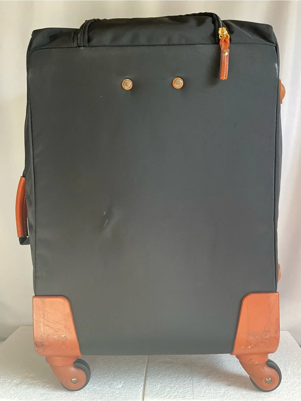 Bric’s Milano Black Nylon Rolling Carry-On /- Italian Designer Luggage